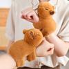 The Same Water Guinea Pig Doll Kapibara Snapping Circle Doll Animal Bracelet Plush Toy Is Sent On Behalf Of