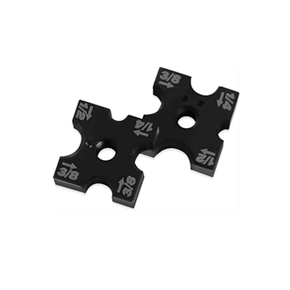 48-44-2872 1/4", 3/8", 1/2" Cutting Die Set for Milwaukee 2872-20