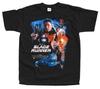 Футболка BLADE RUNNER V7 Постер фильма ЧЕРНАЯ Размеры от S до 5XL