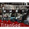 Chongqing TitanGod 7.5KW Diesel Silent Generator 220V/400V Heavy-Duty Set