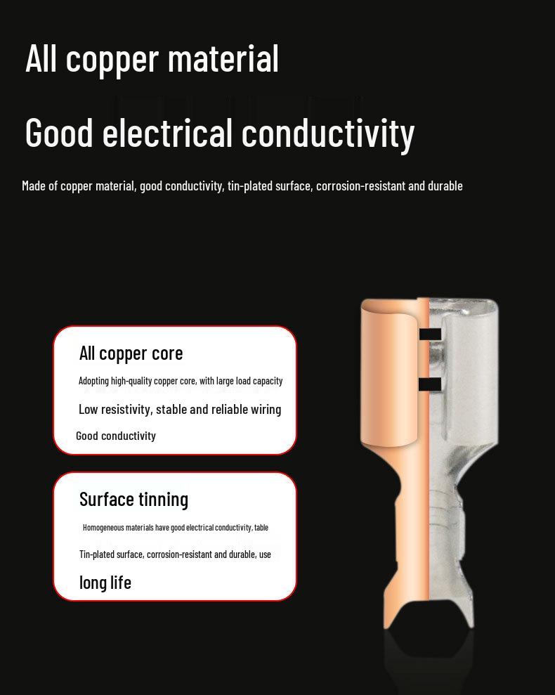 Набор холоднопрессованных клемм - 280 штук | Горячий продукт для трансграничной торговли