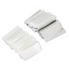 80PCS Self Adhesive Lash Strips Waterproof Sweatproof Reusable Glue Free Apply Eyelash Adhesive Strips for False Lashes