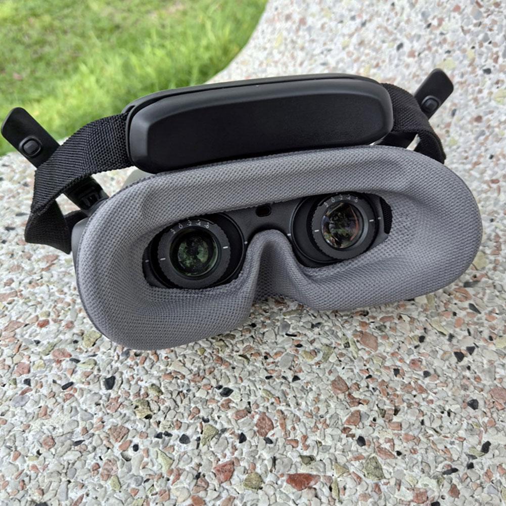 Губчатая накладка на глаз для очков DJI Goggles 3, защитная маска для глаз, защитный чехол для очков DJI Avata 2 FPV Goggles 3, защитный чехол для лица с защитой от пота и скольжения