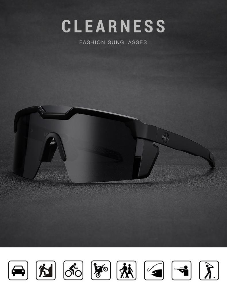 Трансграничные ветрозащитные велосипедные очки с солнцезащитным покрытием Heatwave