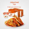 Снеки из сушеной рыбы Jinzai из глубокого моря, Тушеные и острые