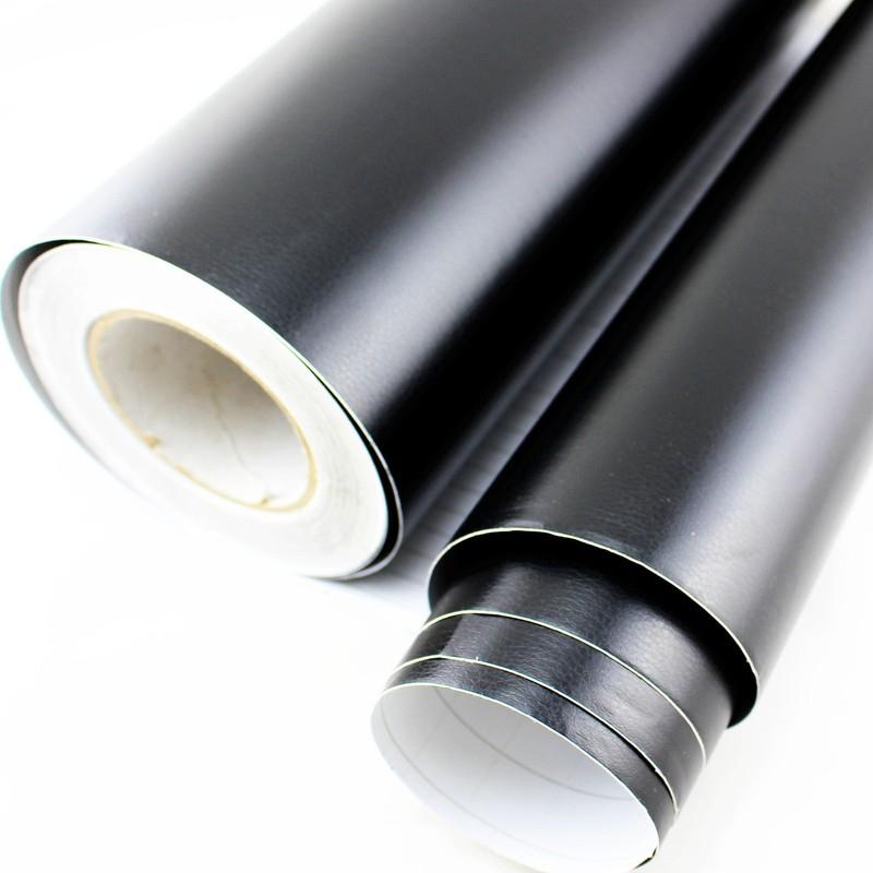 15"X 39" 3D Leather Texture Car Interior Dashboard Trim Sheet Sticker Universal