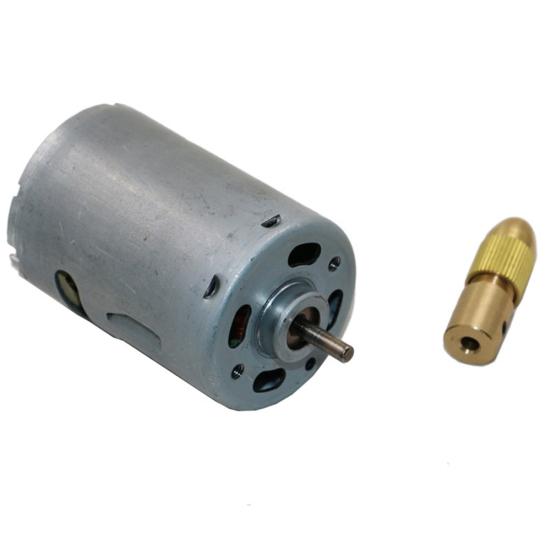 7Pcs Brass Micro Twist DIY Hobby Model Tool Mini Metal Chuck Drill Collet Set