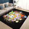 2025 New Style Lankybox Boxy Foxy Rocky Cartoon Carpet Rug for Living Room Bedroom Home Sofa Decoration,kids Non-slip Floor Mat