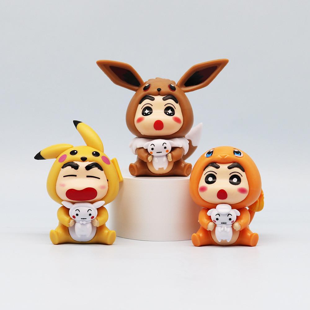 Креон Чан Шин Псидак Бульбазавр Чармандер Дизайн Украшения Моделирование