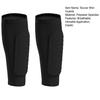 1 Pair Soccer Shin Guards Adults Impact Protection Shin Guards with Honeycomb Pads Anti-Slip Ski Shin Pads for Football Rugby Tennis