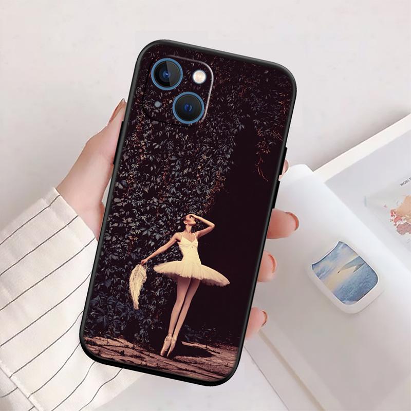 BH6 Балетная туфля Пуанты Чехол для телефона для Xiaomi Poco C40 C50 C51 C55 C65 C71 C75 F3 F5 F6 F7 M2 M3 Pro Ultra
