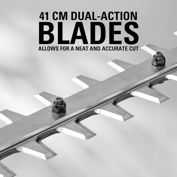 Аксессуар Кусторез - Greenworks - ATR-HTA-GW - Лезвия двойного действия - 3000 об/мин - Зеленый