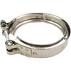3 Inch V Band Clamp 304 Stainless Steel For Turbo Downpipes, 2 Pack