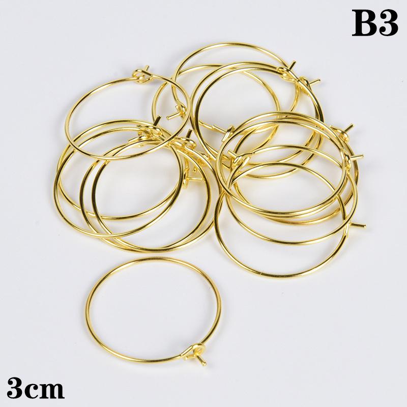 100 шт. Кольца-шармы для бокалов вина, проволочные обручи, маркеры для напитков, подарки-шармы для бокалов вина, сделай сам, этикетки для напитков на вечеринку