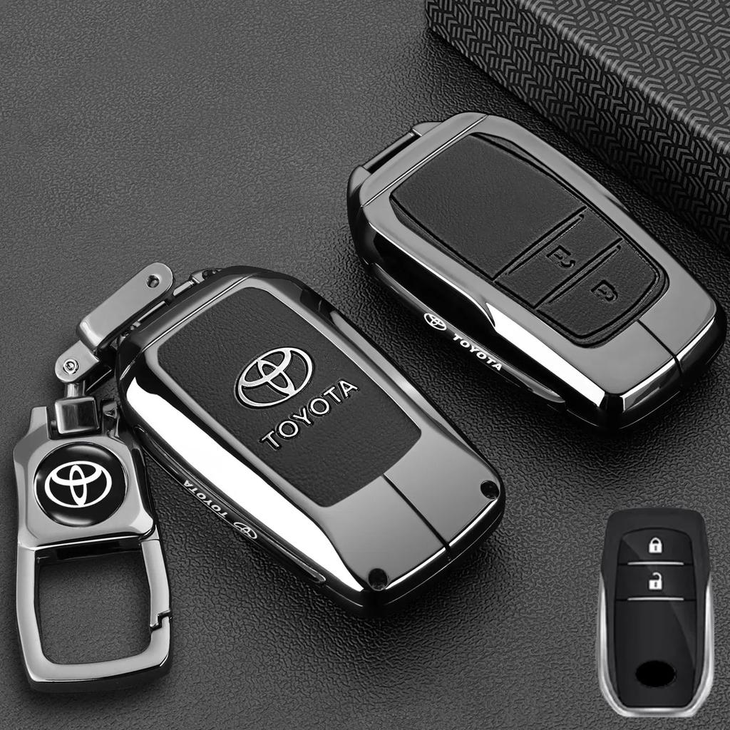 DKBMUE1 Suitable for Toyota Camry keycase, RAV4, Asian Dragon, Highlander, Corolla, Corolla, and Corolla Levin car metal shell buckle