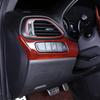 Для Hyundai I30/I30 N 2017-2026 Автомобильный Тюнинг Углеродное Волокно Кнопка Регулировки Фары Накладка Аксессуары LHD