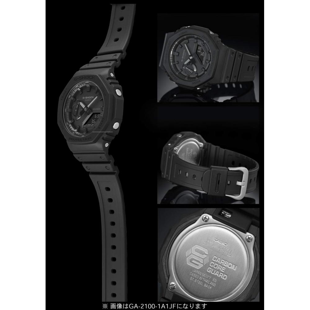 [Casio] Watch G-ShockCarbon Core Guard GA-2100-4AJF Men's Red
