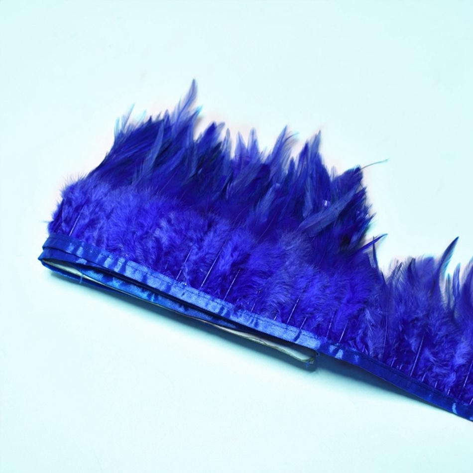 10 метров натуральная тесьма из перьев для шитья одежды, ручной работы, перья для вечеринки, свадьбы, перья для рукоделия, DIY украшение 10-15 см