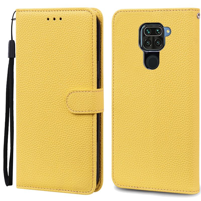 Для Redmi Note 9 Чехол Мягкий ТПУ Кожаный Чехол-кошелек для телефона Для Xiaomi Redmi Note 9 Note9 Чехол Флип-чехлы Для Redmi Note 9 Чехол