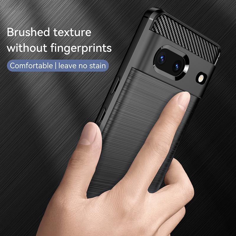 Чехол для Google Pixel 7, чехол для Google Pixel 7, противоударный силиконовый защитный бампер из углеродного волокна для Google Pixel 7 7 Pro Fundas