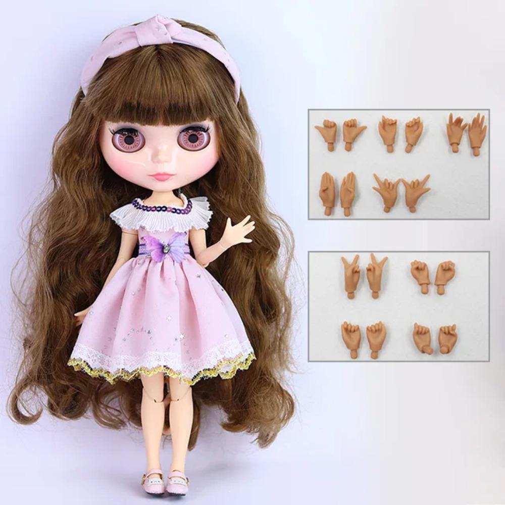 ICY DBS Кукла Блайз 1/6 BJD Аниме Кукла Шарнирное тело Белая кожа Матовое лицо Специальное комбо 30см ИГРУШКА