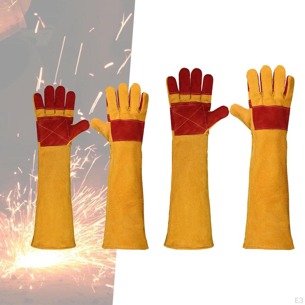 Перчатки для ухода за животными, устойчивые к укусам, многофункциональные, из искусственной кожи, для кошек