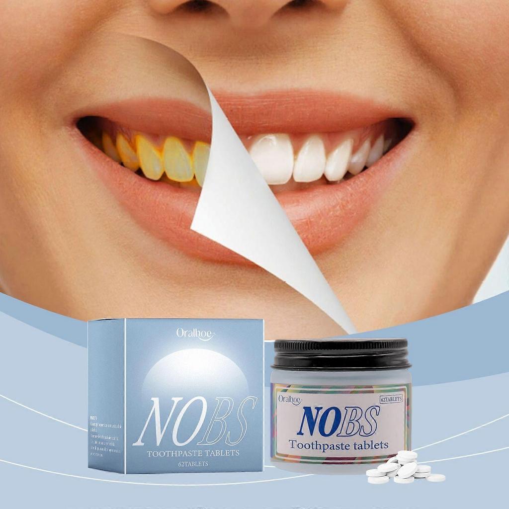 Limited time!!Oralhoe Oral Care Toothpaste Tablets Fresh Protection For Enamel With Gentle Ingredients