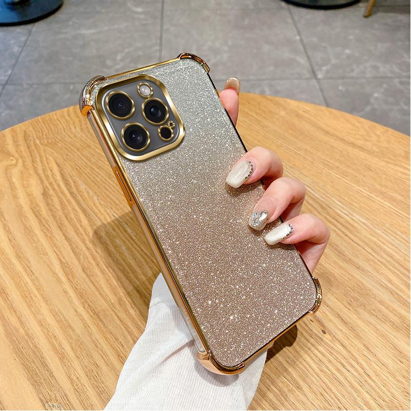 Блестящий чехол для телефона для Samsung Galaxy A55 A54 A56 A36 A26 A35 A34 A25 A24 A73 A53 A33 A52 A32 A22 A70 A50 A21S A20S 4G 5G чехол