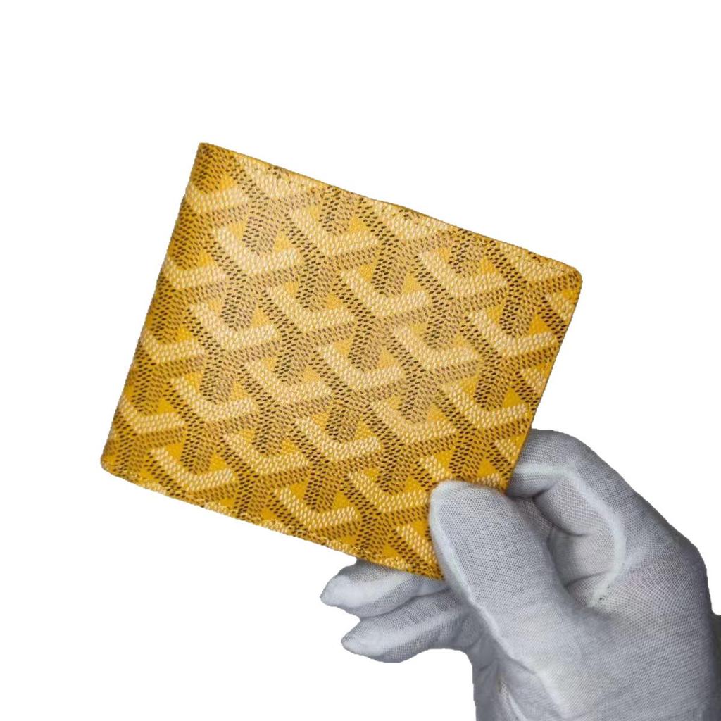 Унисекс кожаный кошелек Goya Dogtooth и набор с подходящей сумкой - Новый стиль, трансформируемый ручной клади с уникальным принтом