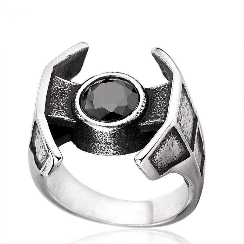 Film and Television Accessories Star Wars Spaceship Ring Men's Ring
