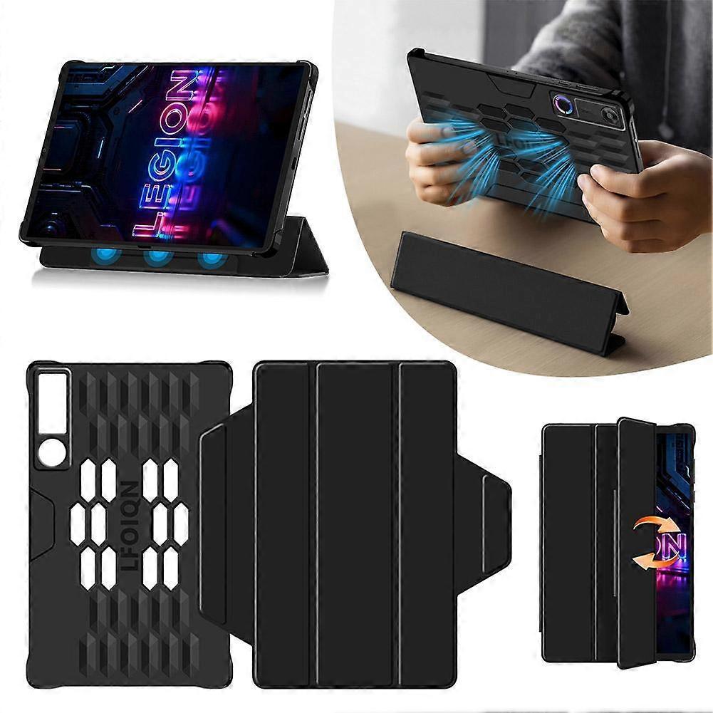 Legion Y700 5th Gen Magnetic Case - Detachable Tri-Fold Cover Heat Dissipation