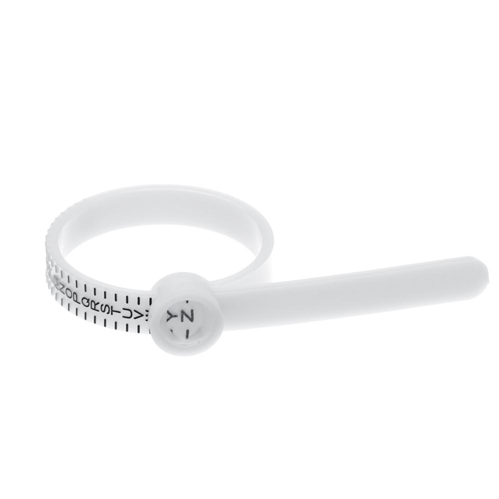 High Quality Sizes A-Z UK/US/EU/JP Finger Gauge Ring Sizer Measure Genuine Tester Wedding Ring Band