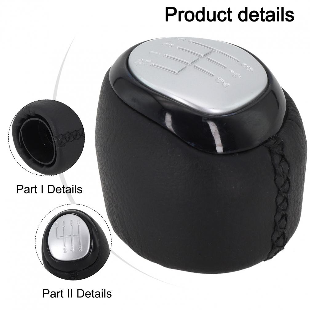 Ручка переключения передач 6-ступенчатой коробки передач для SAAB 9 3 (2003 2012) Легко заменить