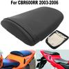 Заднее сиденье для Honda CBR600RR 2003 2004 2005 2006 Мотоцикл Пассажирское сиденье Заднее сиденье в сборе Сиденье для второго номера CBR 600RR PC37