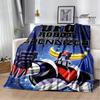 UFO ROBO GRENDIZER GOLDORAK Printed Blankets Warm Blankets Picnic Blanket Home Travel Blanket Birthday Gift