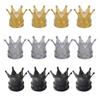 Crown Styling Колпачок вентиля автомобильной шины Шток воздушного клапана Пылезащитный велосипедный пылезащитный чехол для обода шины Колпачки для украшения шин