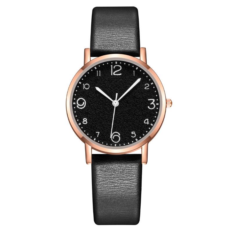 Простые и стильные цифровые женские часы женские часы на ремне кварцевые часы