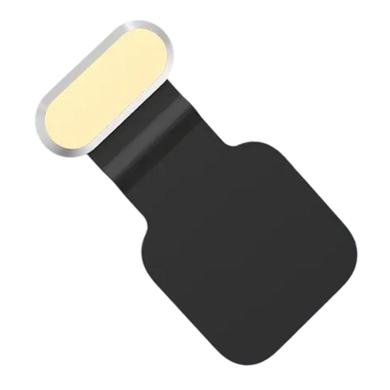 Портативные защитные колпачки-заглушки из сплава с портом зарядки USB C от потери, подходят для ежедневного использования смартфонов, для любителей активного отдыха