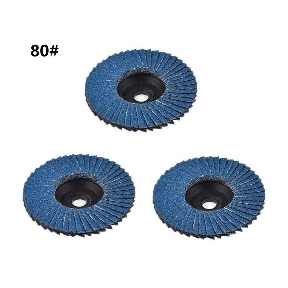 Grinding Wheel Flap Discs Flat Hole 10mm Sanding Discs