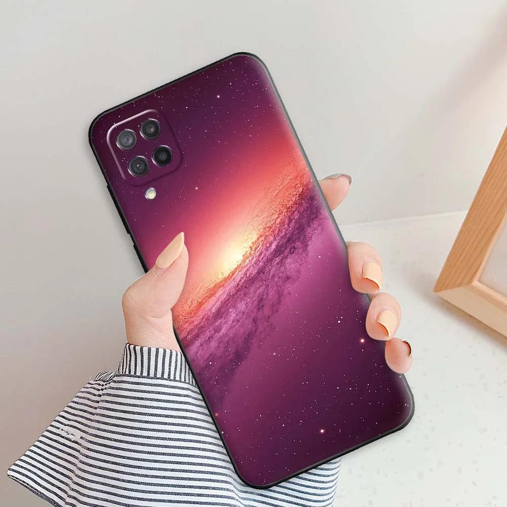 For Samsung M12 Case Protective Case For Samsung Galaxy M12 Phone Fundas SM-M127F/dsn Silicone Soft TPU Back Cover on M12 Bumper