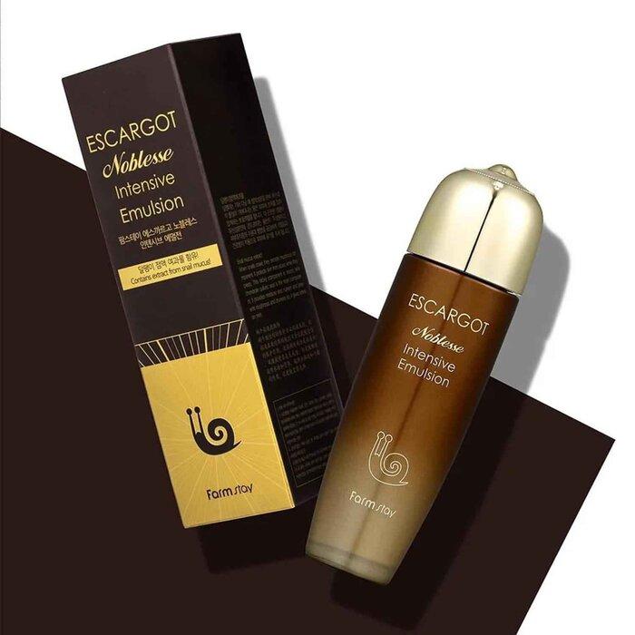 FARM STAY Эмульсия Escargot Noblesse Intensive Emulsion