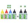6 Color Toner Powder 6 Chip CF350A 130A CF350 Toner Cartridge for HP Color LaserJet Pro MFP M176n MFP M177fw Laser Printer