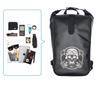 Waterproof Skull Backpack - Large Capacity Outdoor Sports Travel Bag