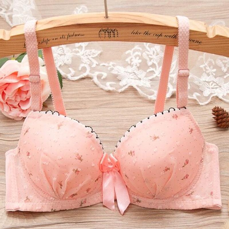 Женщины Push Up Повседневный бюстгальтер Кружевное нижнее белье Push Up Мягкие бюстгальтеры Краткое нижнее белье Сексуальный бюстгальтер