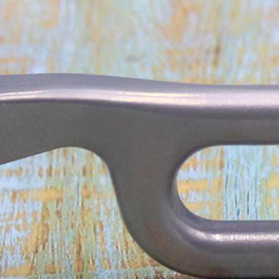 Anti-Scald Heavy Pizza Pan Duty Aluminum Alloy Tongs Gripper Clips Baking Tool