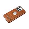 Crocodile Texture Magnetic Charging Phone Case With Stand IPhone 17 ProMax 18 Series
