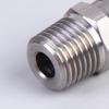 2Pcs Bspt High Pressure Flat Fan Nozzle 65 Degree Hvv Water Spray Nozzle For Cleaning