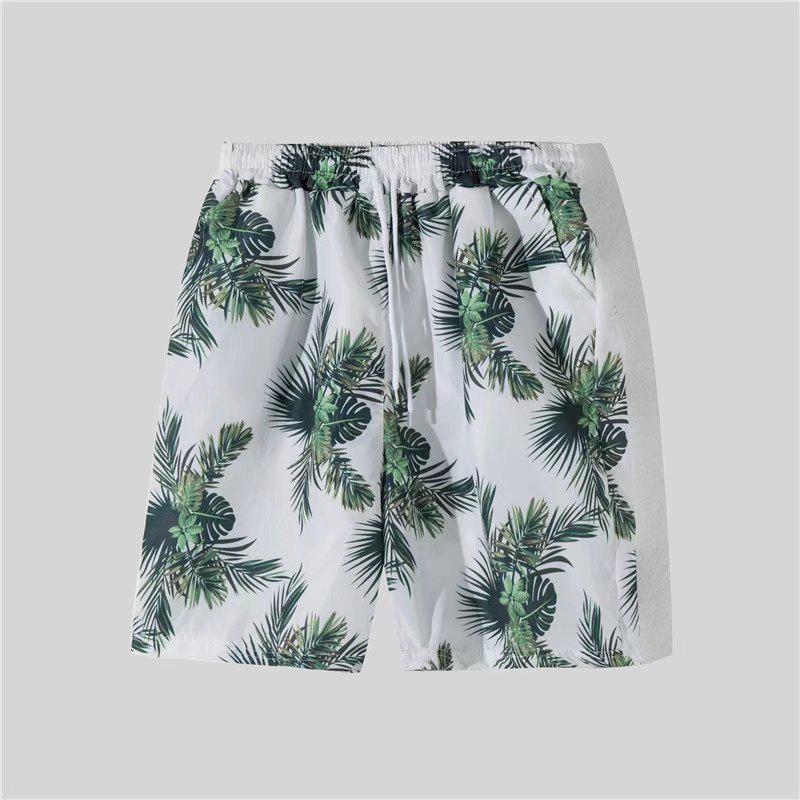 Men's Hawaiian Vacation Beach Shirt and Shorts Set