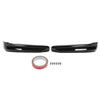 1 Pair Front Bumper Spoiler Lip Aerodynamic Smooth Surface Fit For 3 Series E90 Sedan Pre?LCI