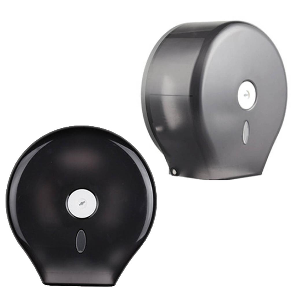 Диспенсер для бумажных полотенец Настенный держатель для бумажных полотенец без сверления с замком для коммерческого использования